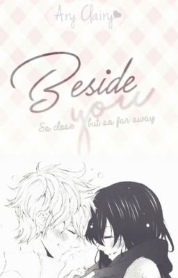 Beside you.