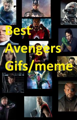 Best Avengers Gifs/memes