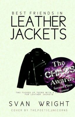 Best Friends In Leather Jackets