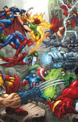 Best of 2 worlds Marvel and DC riddles