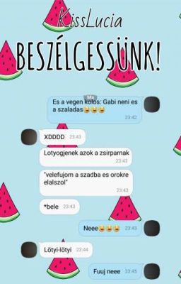 Beszélgessünk!