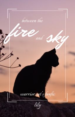 between the fire and sky || warrior cats