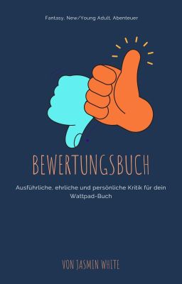 Bewertungsbuch - Kritik für dein Wattpadbuch