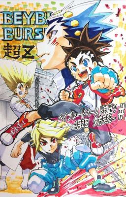 Beyblade Burst AS Blue