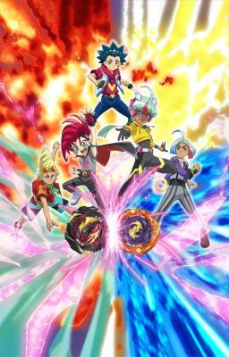 Beyblade Burst BU: Elemental Adventures