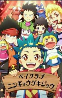 Beyblade burst: Mirai to Kako