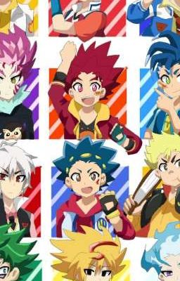 Beyblade Burst OC Cast