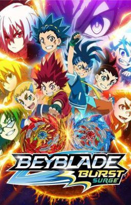 Beyblade Burst Surge OC