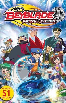 Beyblade metal saga x male reader 