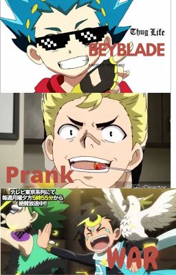 Beyblade PRANKZ