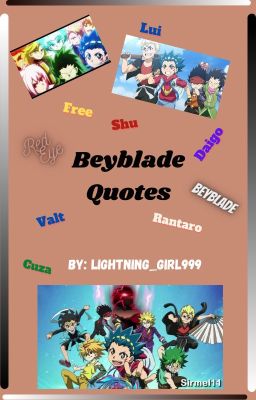 Beyblade Quotes