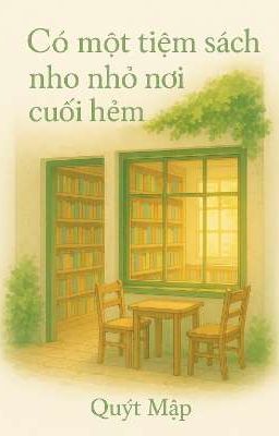 [BHTT]Có Một Tiệm Sách Nho Nhỏ Nơi Cuối Hẻm