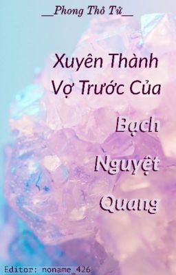 [BHTT] [Edit - Hoàn] Xuyên Thành Vợ Trước Của Bạch Nguyệt Quang - Phong Thỏ Tử