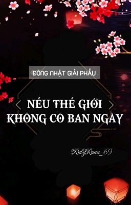 [BHTT] [QT] Nếu Thế Giới Không Có Ban Ngày - Đông Nhật Giải Phẫu