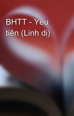 BHTT - Yêu tiên (Linh dị)