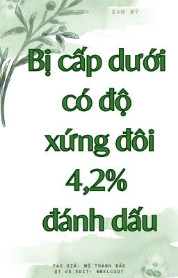 BỊ CẤP DƯỚI CÓ ĐỘ XỨNG ĐÔI 4,2% ĐÁNH DẤU [ĐAM][EDIT][ABO]