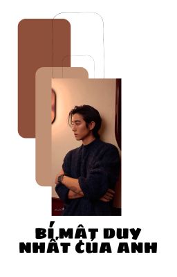 Bí Mật Duy Nhất Của Anh (Mark Got7)