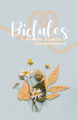 Bidules (best-of BB)