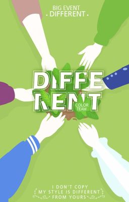 [BIGEVENT_COLORTEAM] DIFFERENT