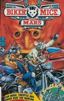 Biker Mice from Mars -  A Story that became true