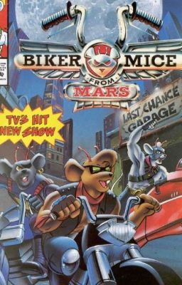 Biker Mice from Mars - Rock 'n' Ride Lifestyle