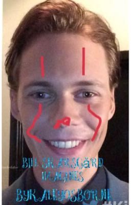 Bill Skarsgård Imagines