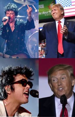 BILLIE JOE ARMSTRONG FOR PRESIDENT 