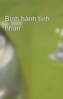 Bình hành tình nhân