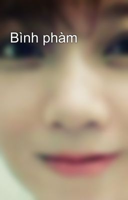 Bình phàm