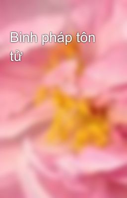 Binh pháp tôn tử