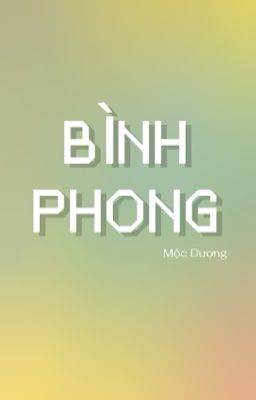 BÌNH PHONG