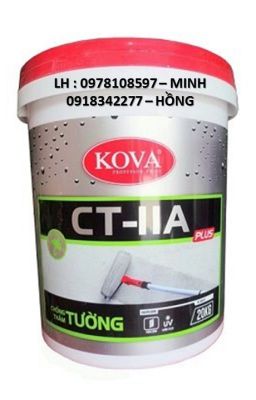 Bình Tân - Cửa hàng sơn chống thấm Kova CT11a giá rẻ - 0978108597 MINH