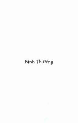 Bình Thường