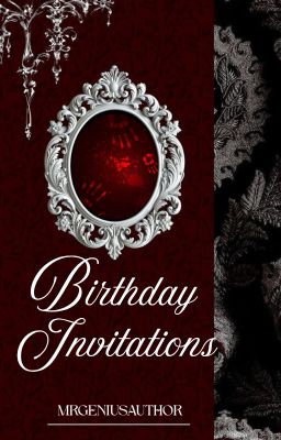Birthday Invitations