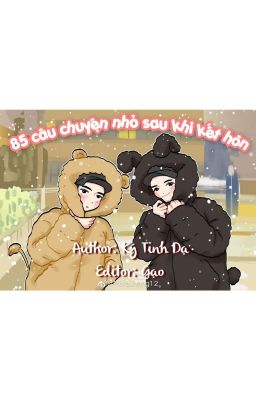 [BJYX] [Shortfic] 85 câu chuyện nhỏ sau khi kết hôn