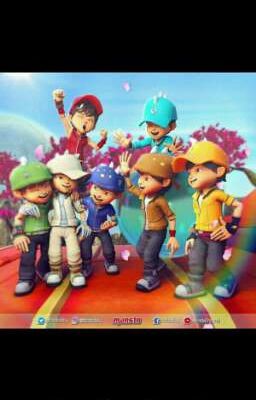 [ BL ] [ Boboiboy ] Ta có 7 người bạn trai