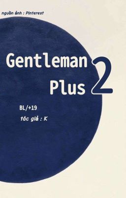  [ BL ] Gentleman Plus2