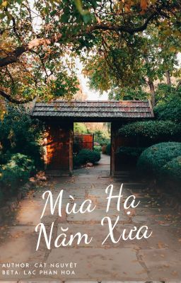 [BL] Mùa Hạ Năm Xưa.