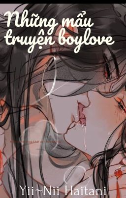 [BL] Những mẩu truyện boylove