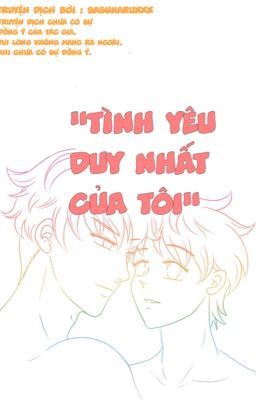 (BL-Truyện Tranh) Tình yêu duy nhất của tôi 