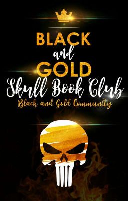 Black And Gold Skull Bookclub