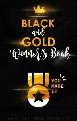 Black and Gold Winners Book