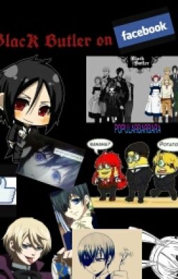 Black Butler on... Facebook?!