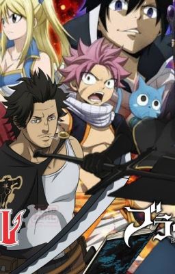 Black Clover crossover Fairy Tail rp