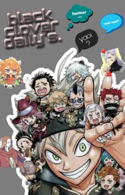 black clover daily's