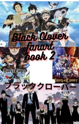 Black Clover fanart book 2