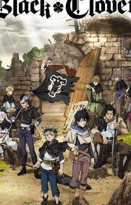 Black clover x male reader harem 