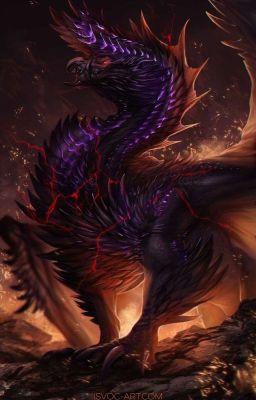 Black dragon God of destruction