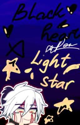 《 Black heart and light star 》