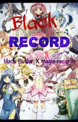 Black record: Black Butler X magia record